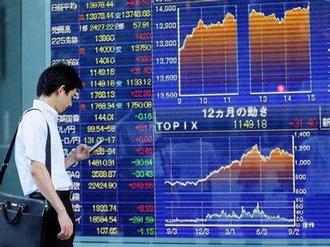 asian stock markets today.